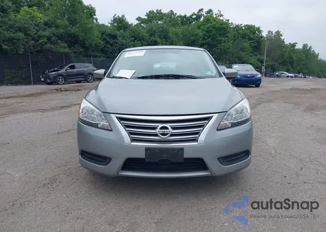 2014 Nissan Sentra Sv из США, поврежденный, VIN 3N1AB7AP0EY230043